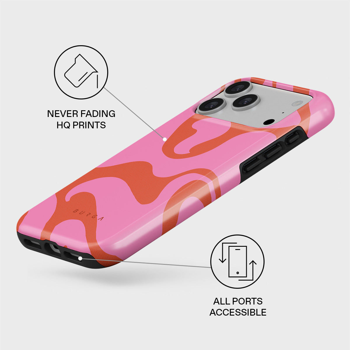 Ride The Wave - iPhone 17 Pro Max Case | BURGA