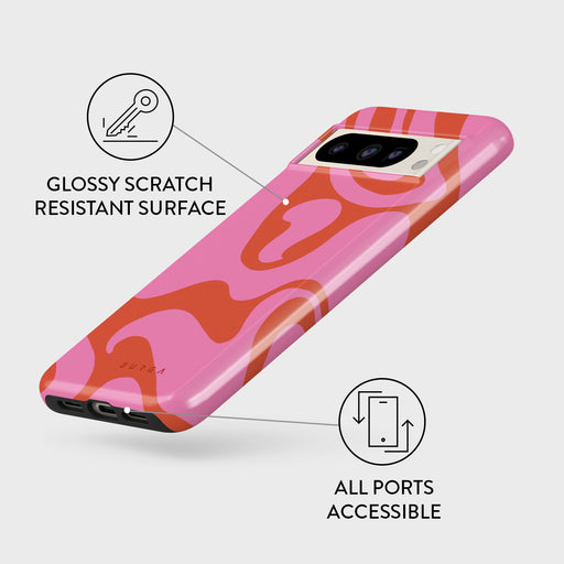 Ride The Wave - Google Pixel 8 Pro Case 3