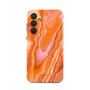 Retro Glow - Samsung Galaxy A35 Case