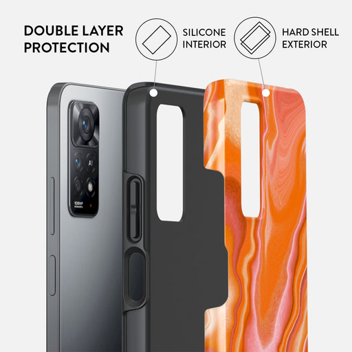 Retro Glow - Xiaomi Redmi Note 11 Pro Case 2