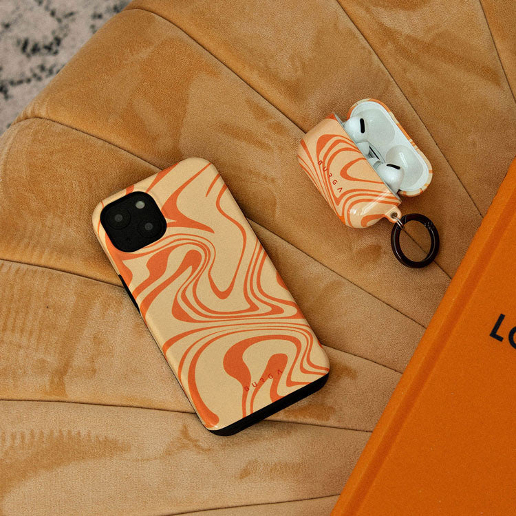 High Vibrations - Color Swirl iPhone 17 Pro Max Case | BURGA
