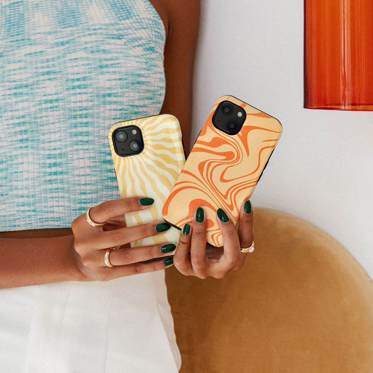 High Vibrations - Color Swirl iPhone 17 Pro Max Case | BURGA