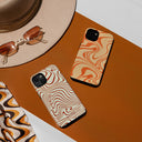 High Vibrations - Color Swirl Samsung Galaxy Z Flip 6 Case 14