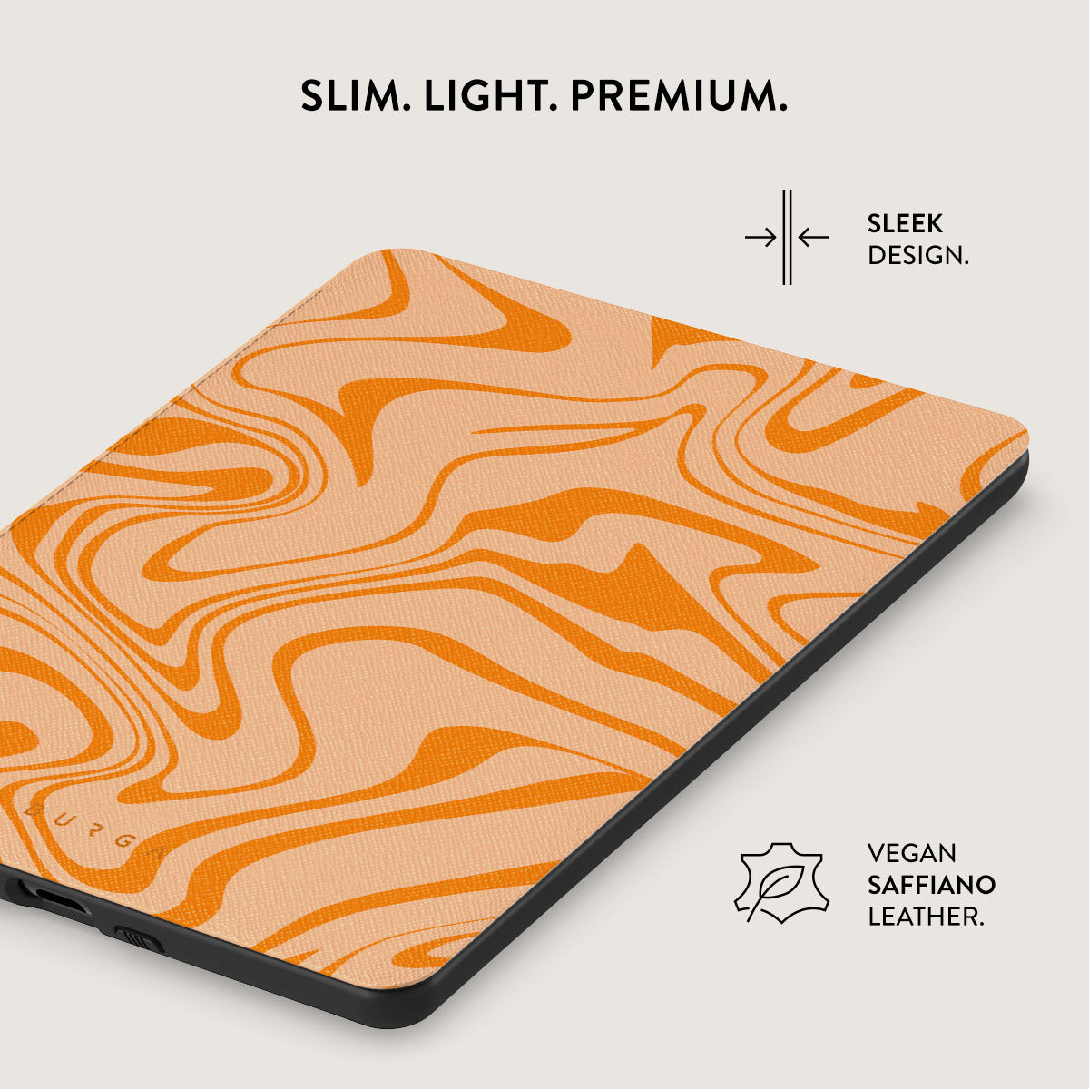 High Vibrations - Color Swirl Kindle Paperwhite (11th Gen) Case