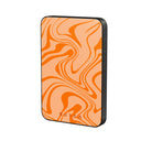 High Vibrations - Color Swirl Magnetic Power Bank 1
