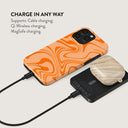 High Vibrations - Color Swirl Magnetic Power Bank 4