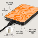 High Vibrations - Color Swirl Magnetic Power Bank 5