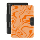 High Vibrations - Color Swirl Samsung Galaxy Tab S9 Case 1