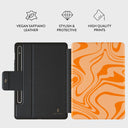 High Vibrations - Color Swirl Samsung Galaxy Tab S9 Case 2