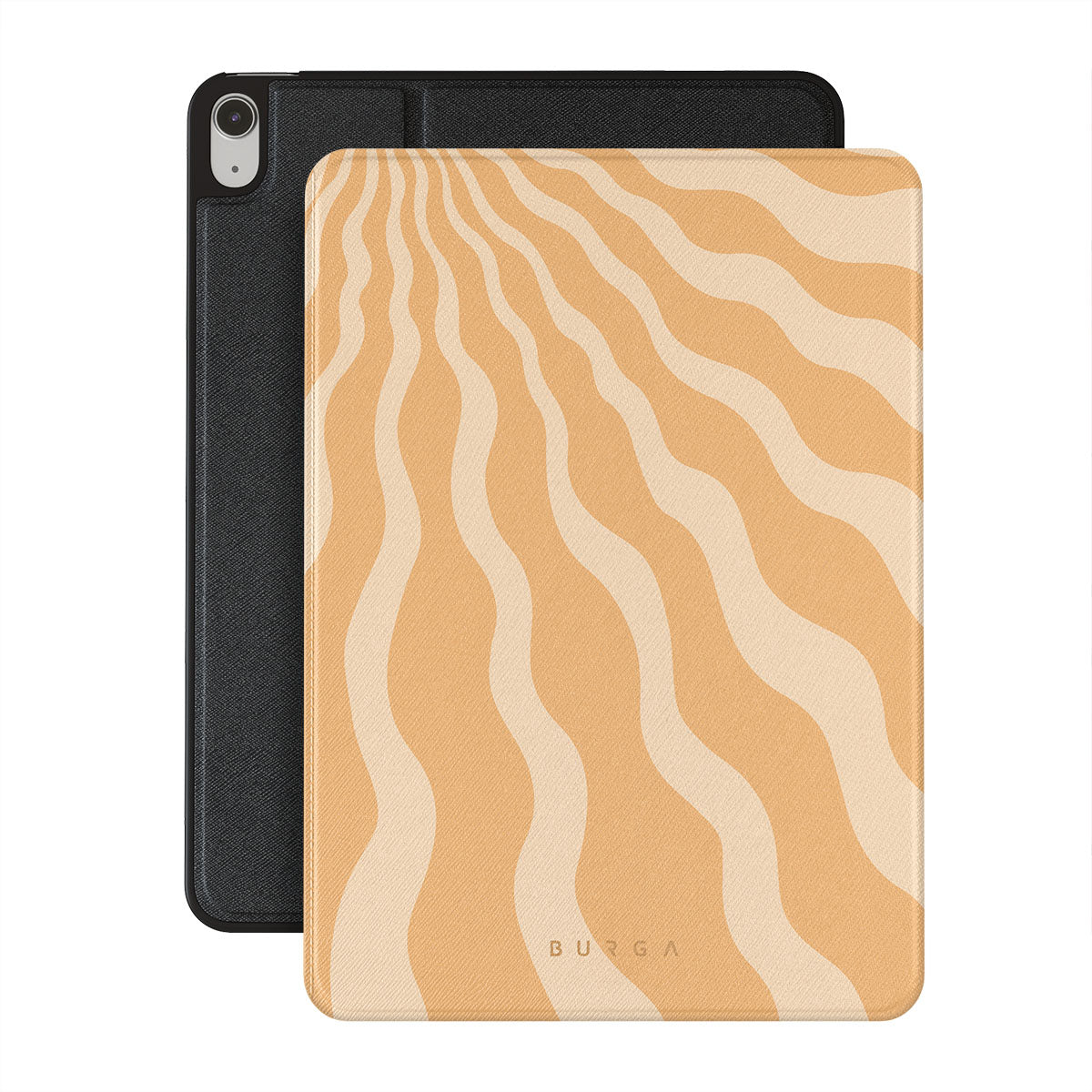 BURGA iPadケース iPad Air ブラック iPad Air Cases 5th and 4th Generation (10.9-inch) | BURGA