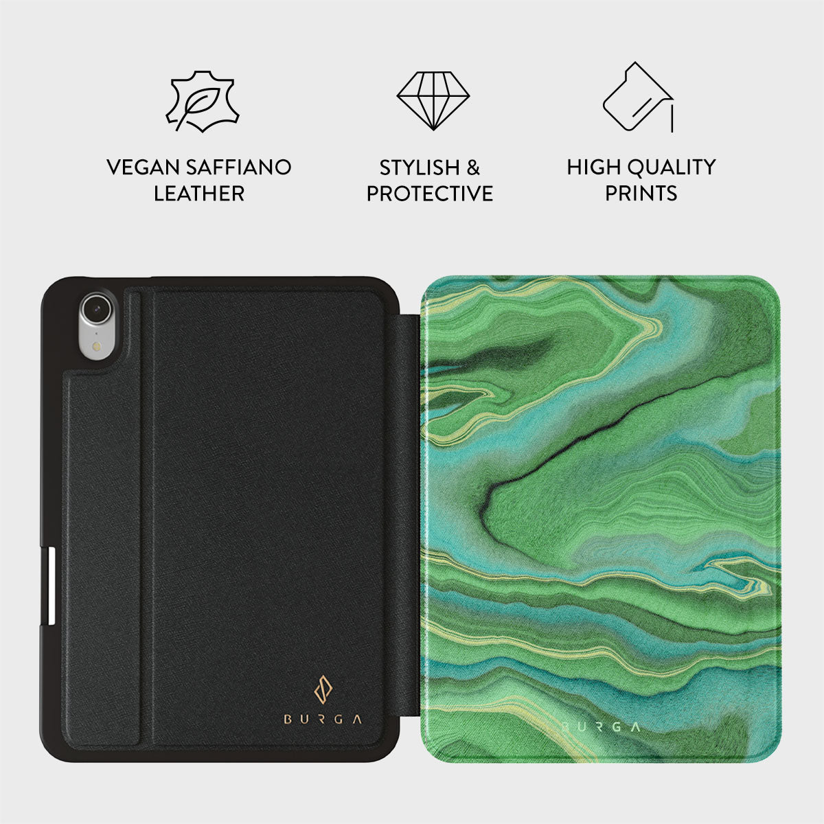BURGA iPad mini6 のケース Rock On - iPad Mini 8.3 (A17 Pro/6th Gen) Case | BURGA