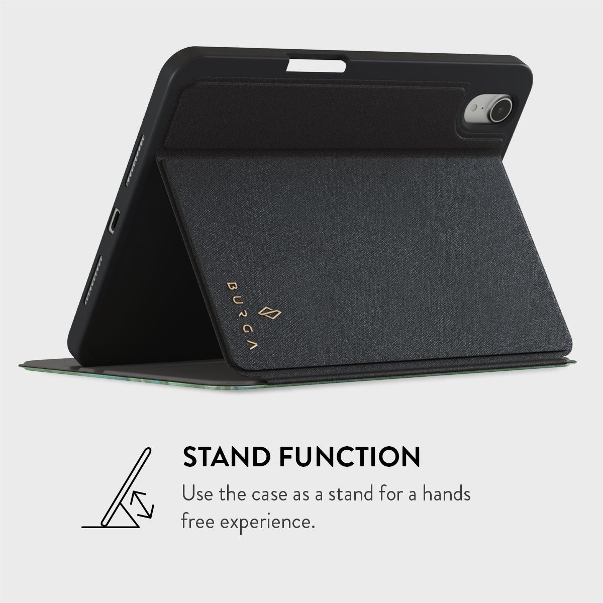 BURGA iPad mini6 のケース Rock On - iPad Mini 8.3 (A17 Pro/6th Gen) Case | BURGA
