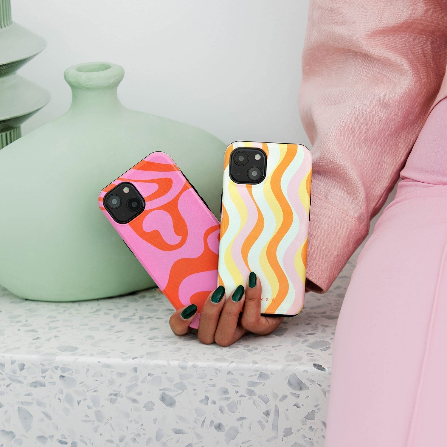 Flower Power - iPhone 17 Pro Max Case | BURGA