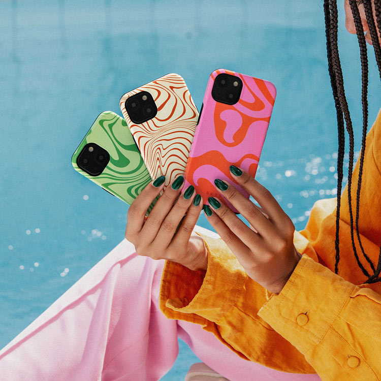 Ride The Wave - iPhone Air Case | BURGA