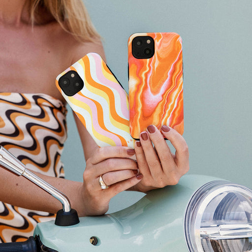 phone cases retro Retro Glow - OnePlus 12 Case