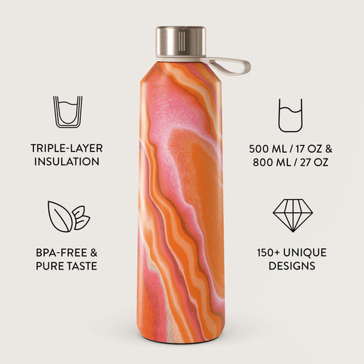 Retro Glow - Water Bottle 3