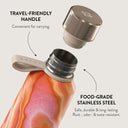 Retro Glow - Water Bottle 4
