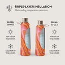 Retro Glow - Water Bottle 6
