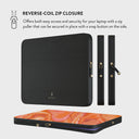 Retro Glow - Laptop Sleeve 9