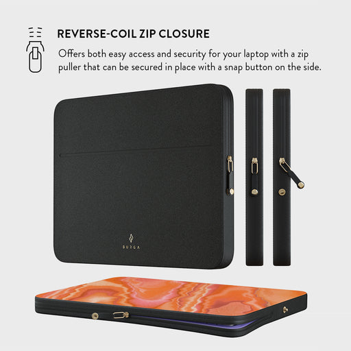 Retro Glow - Laptop Sleeve 9