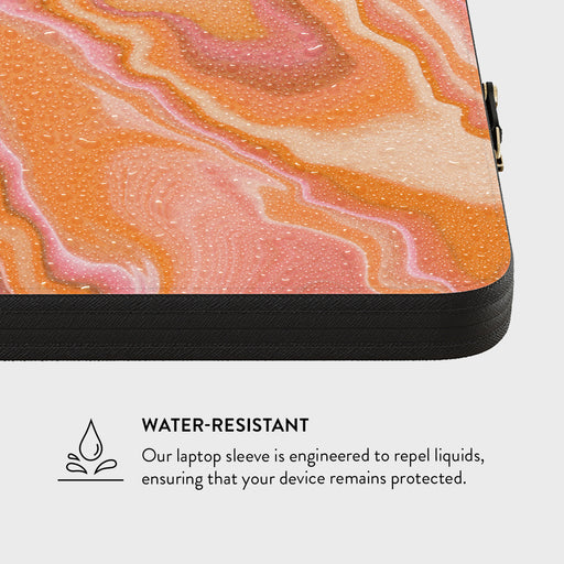 Retro Glow - Laptop Sleeve 10