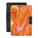Retro Glow - Samsung Galaxy Tab S10+ Case 1