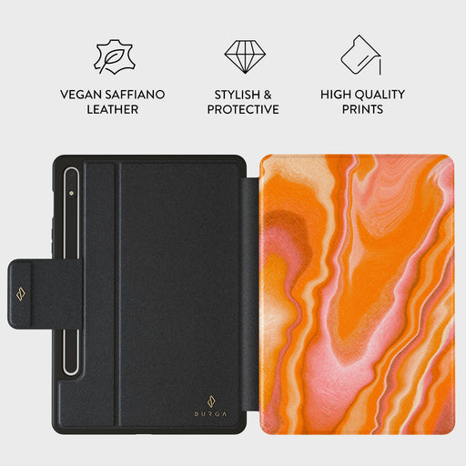 Retro Glow - Samsung Galaxy Tab S10+ Case 2