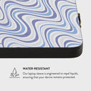 Stay Groovy - Laptop Sleeve 10