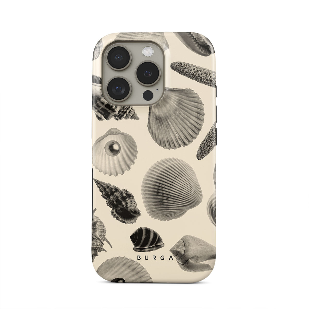 Shell Mosaic - iPhone 16 Pro Max Case | BURGA