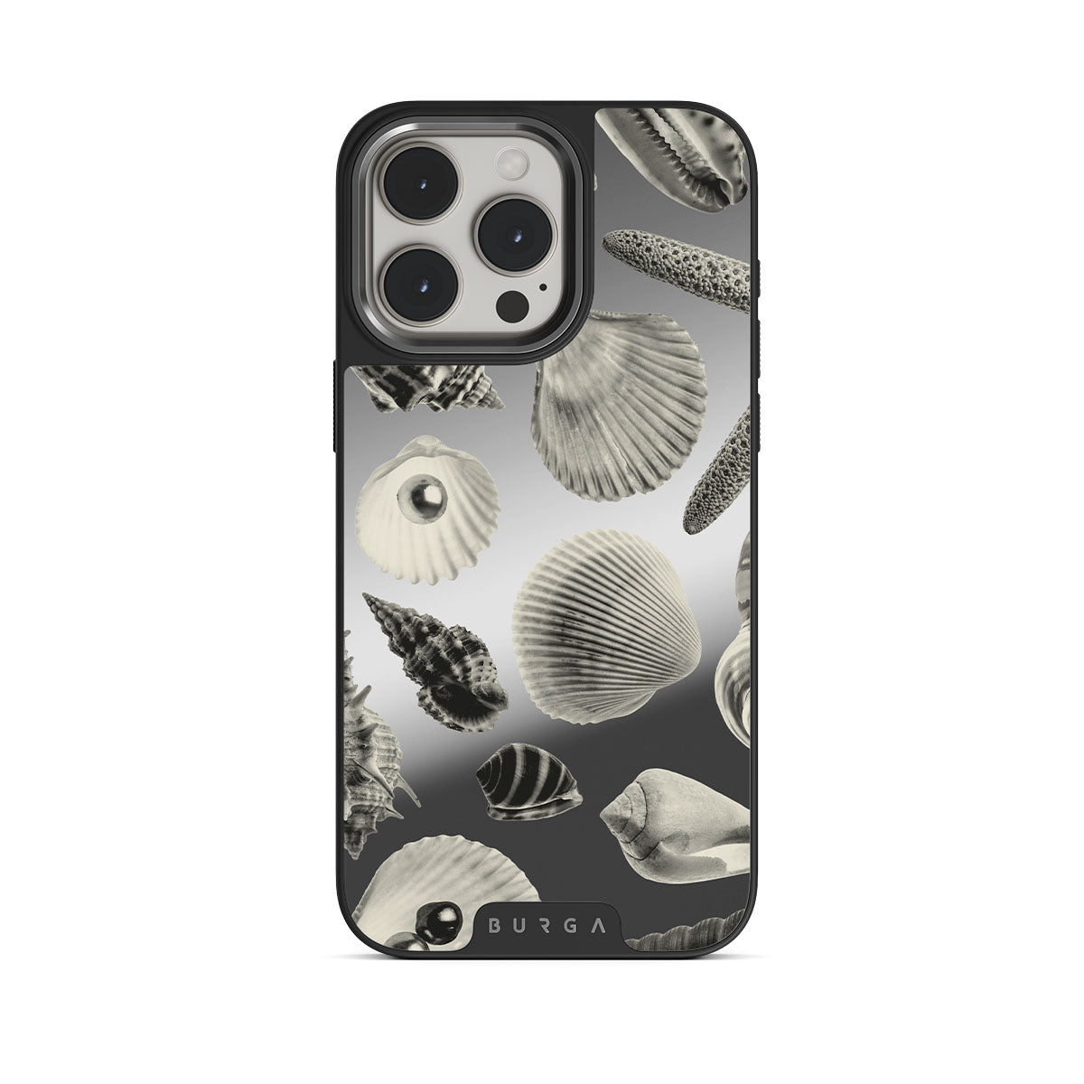 Shell Mosaic - iPhone 15 Pro Case | BURGA