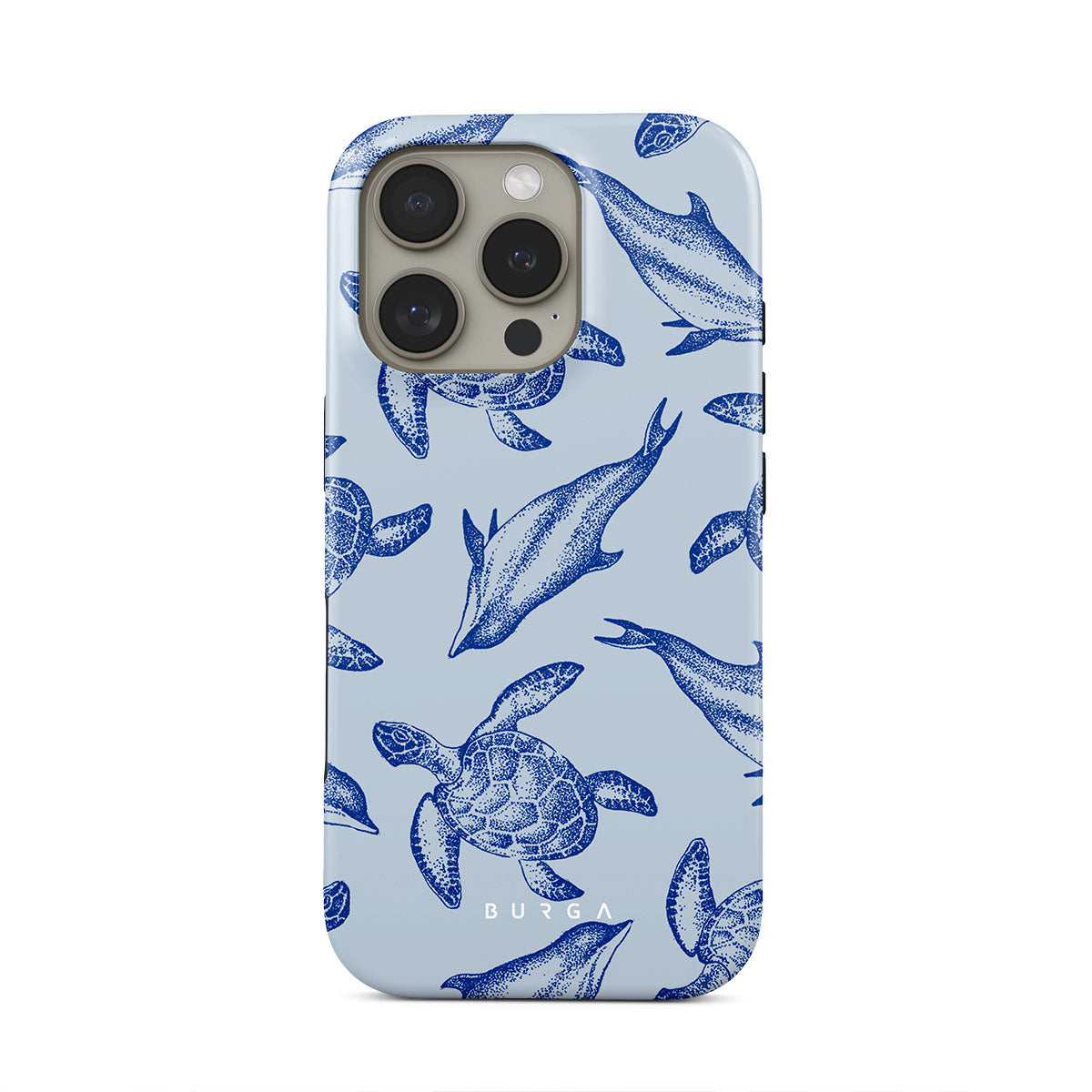 Aquatic Dance - iPhone 16 Pro Max Case | BURGA