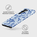Aquatic Dance - Samsung Galaxy S25 Ultra Case 3