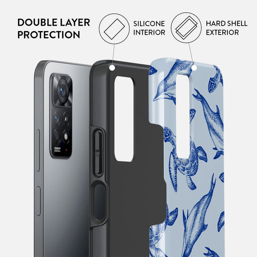 Aquatic Dance - Xiaomi Redmi Note 11 Pro+ Case 2