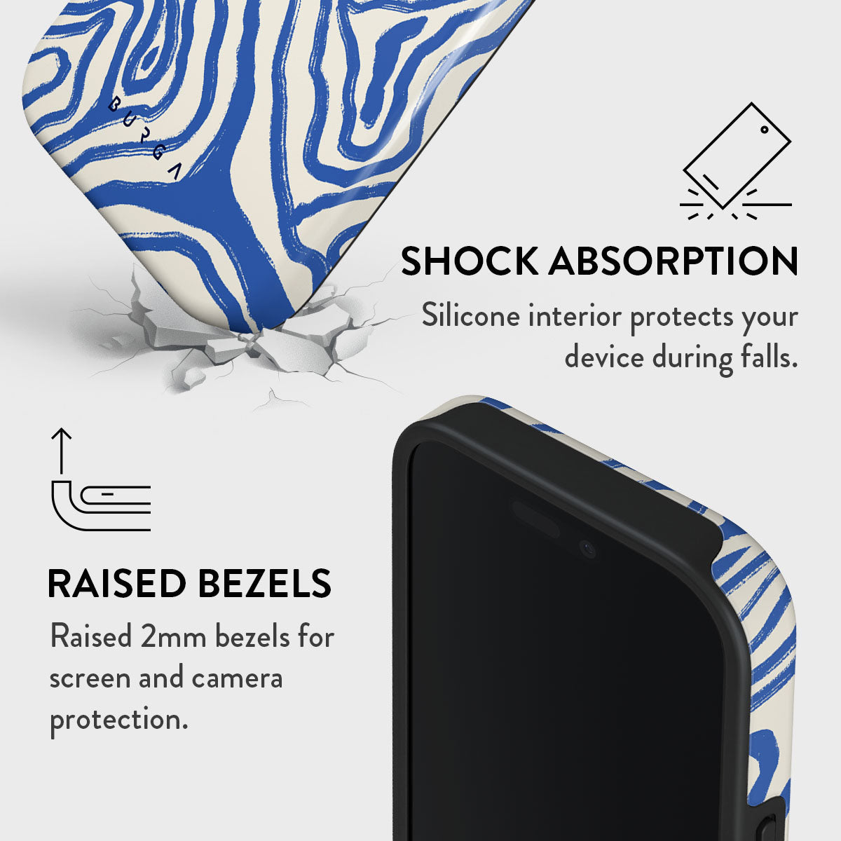 Seven Seas - iPhone 16 Pro Case | BURGA