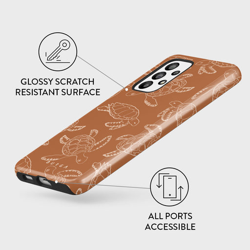Earth Shell - Samsung Galaxy A23 4G / 5G Case 3