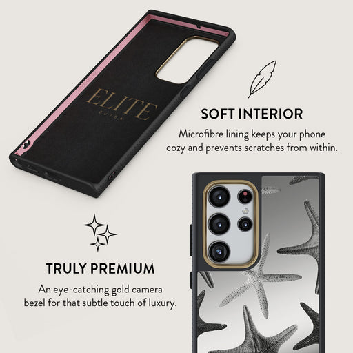Midnight Ocean - Samsung Galaxy S23 Ultra Case 40
