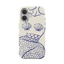 Marine Muse - iPhone 16 Case 1