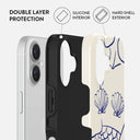 Marine Muse - iPhone 16 Case 2