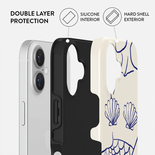 Marine Muse - iPhone 16 Case 2