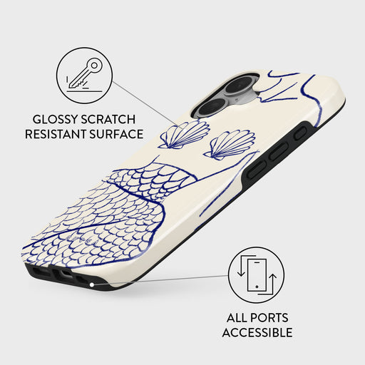 Marine Muse - iPhone 16 Case 3
