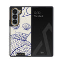Marine Muse - Samsung Galaxy Z Fold 6 Case 1