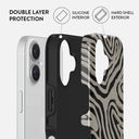 Black Sand - iPhone 16 Case 2