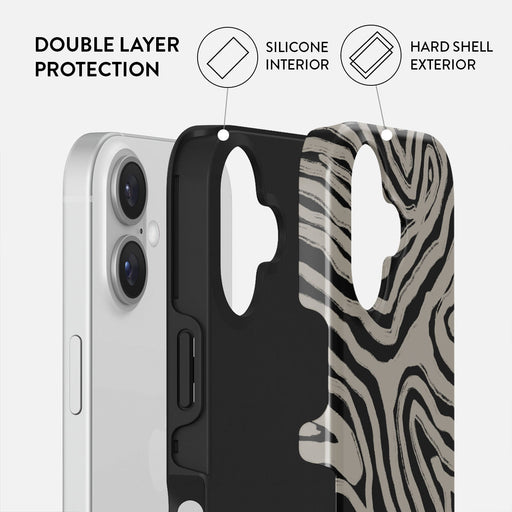 Black Sand - iPhone 16 Case 2