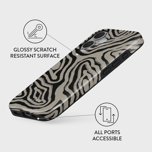 Black Sand - iPhone 16 Case 3