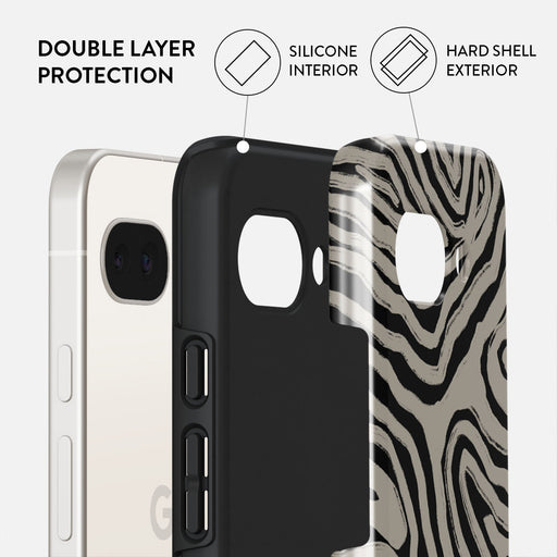 Black Sand - Google Pixel 9a Case 2