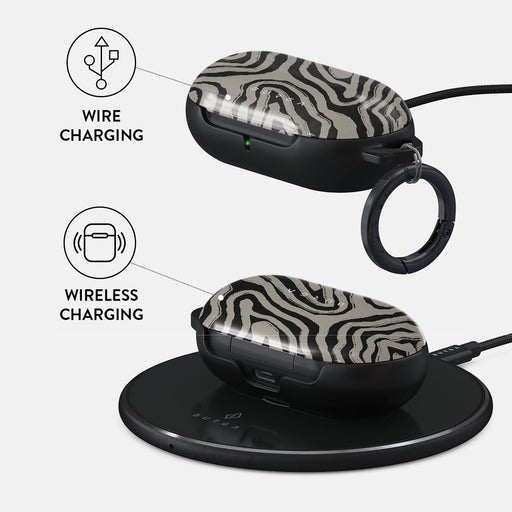 Black Sand - Samsung Galaxy Buds Case 3