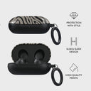 Black Sand - Samsung Galaxy Buds Case 4