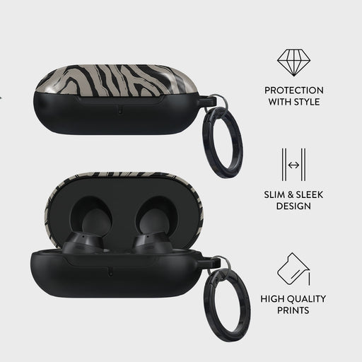 Black Sand - Samsung Galaxy Buds Case 4