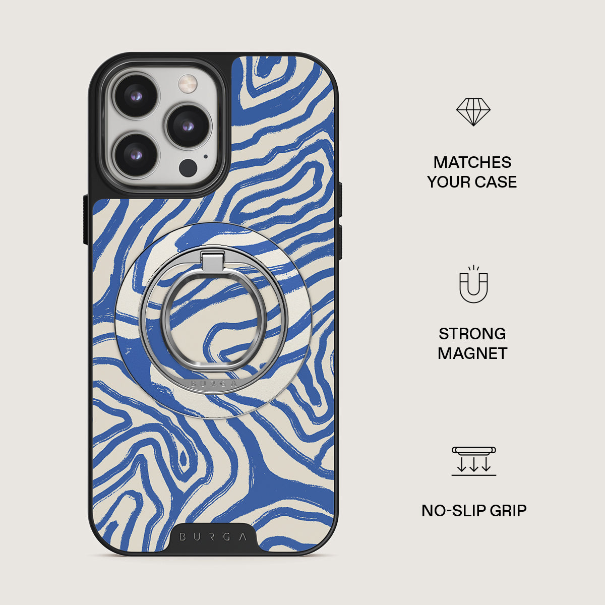 Seven Seas - Magnetic Ring Holder | BURGA