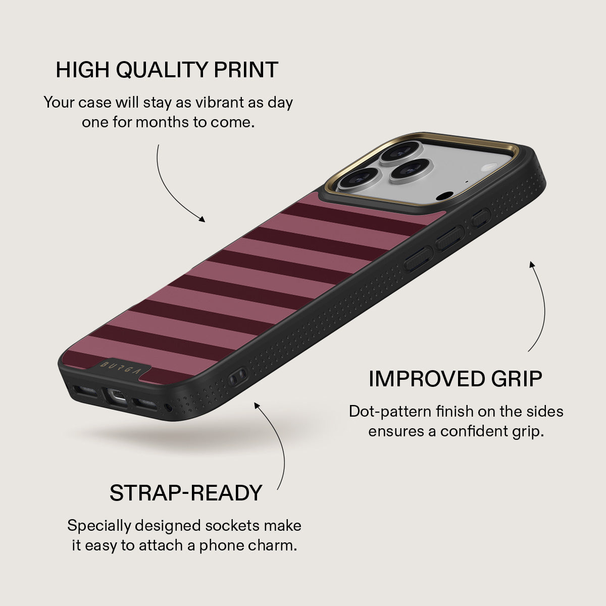 Spellbound - iPhone 17 Pro Max Case | BURGA